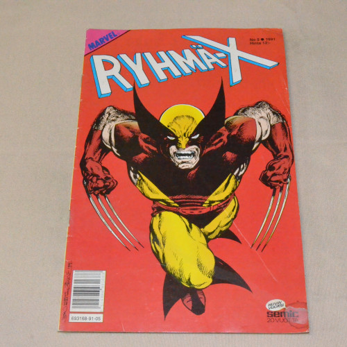 Ryhmä-X 05 - 1991
